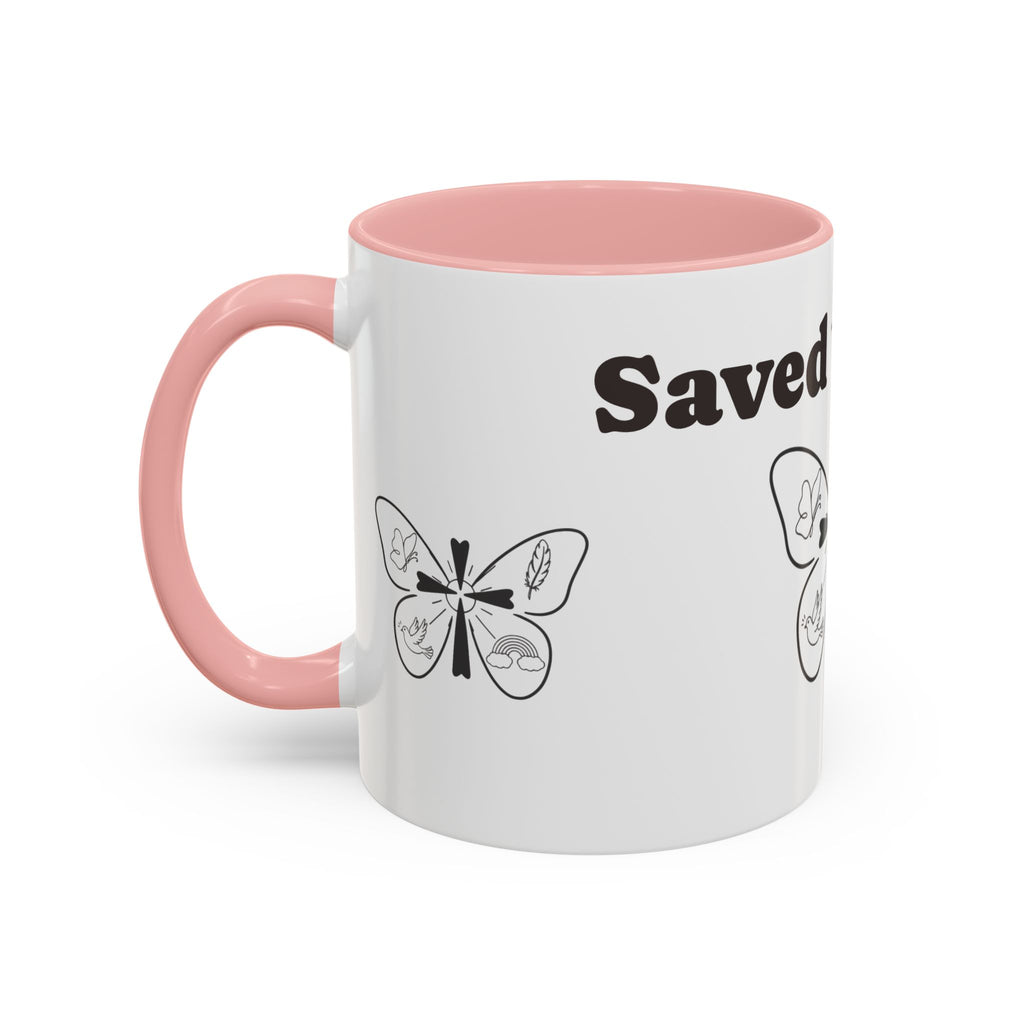 Signs From Heaven Accent Coffee Mug — "Faith Is Good For The Soul" Inspirational Gift (11/15 oz)