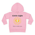 Little Light Toddler Hoodie- A soft reminder for the little lights in your life 🤍  Designed to reflect comfort, protection, and the quiet truth that they are never alone.