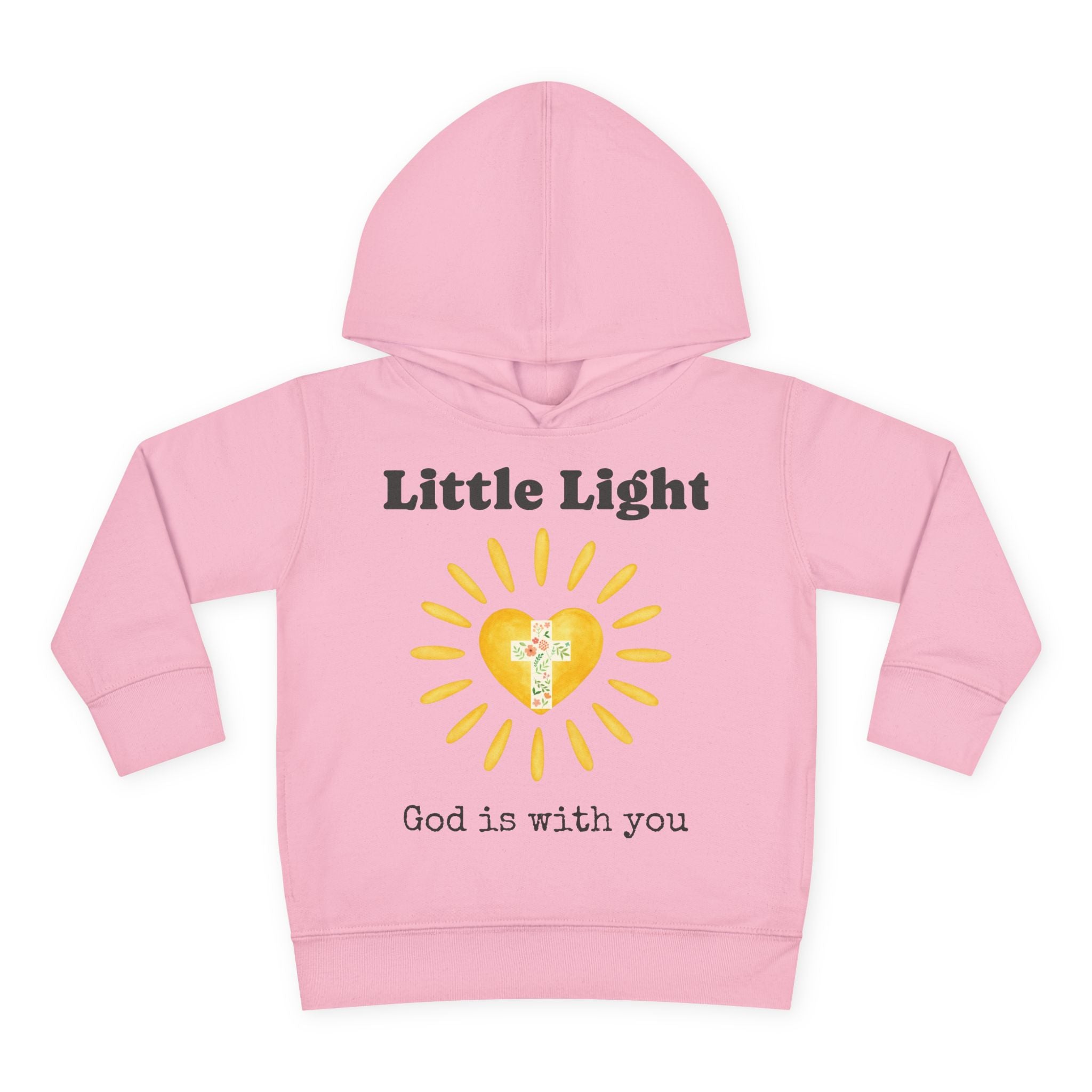 Little Light Toddler Hoodie- A soft reminder for the little lights in your life 🤍  Designed to reflect comfort, protection, and the quiet truth that they are never alone.