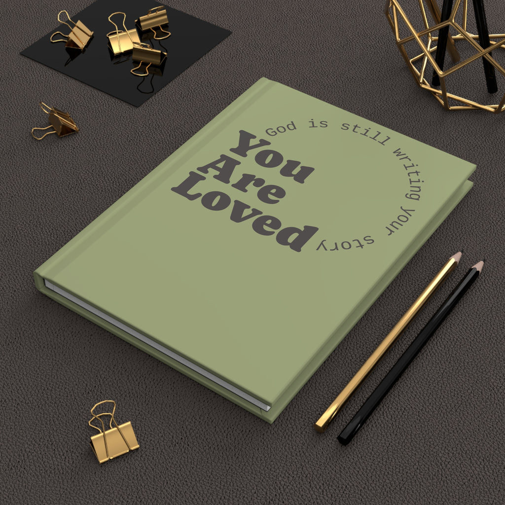 God Is Still Writing Your Story Journal – Christian Encouragement Notebook