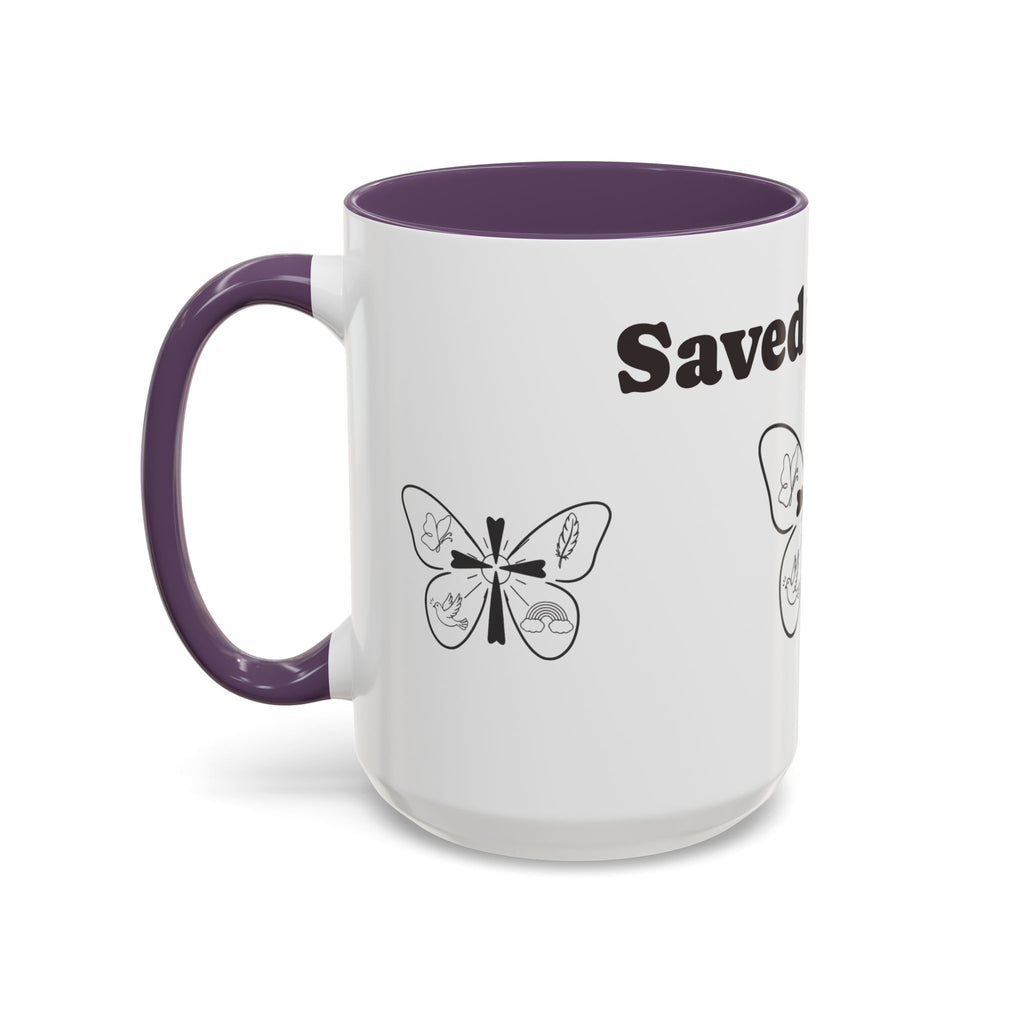 Signs From Heaven Accent Coffee Mug — "Faith Is Good For The Soul" Inspirational Gift (11/15 oz)